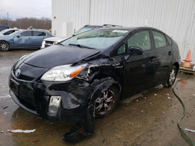 TOYOTA PRIUS 2010 with VIN JTDKN3DU4A0030614 - Photo from auction