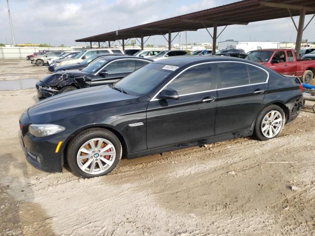 BMW 528 I 2015 with VIN WBA5A5C57FD519374 - Photo from auction