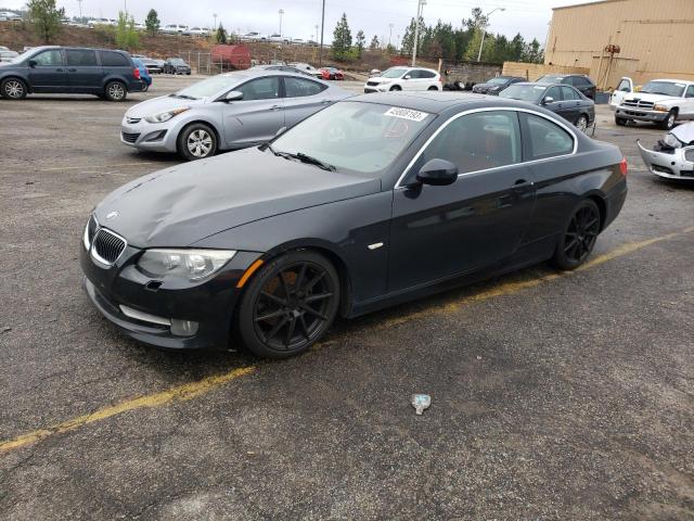 BMW 328 I 2011 with VIN WBAKE3C58BE769187 - Photo from auction