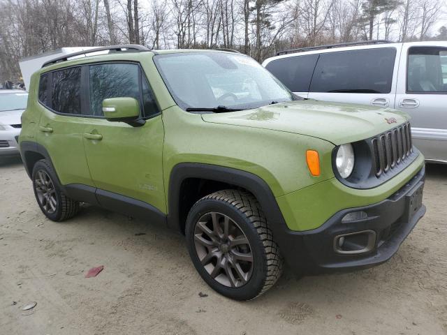Photo 4 from auction – 2016 JEEP RENEGADE L with VIN ZACCJBBW3GPD27620