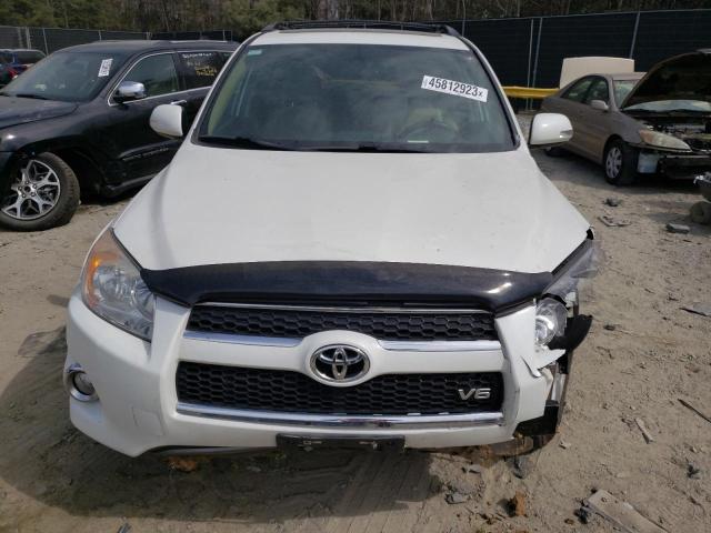 Photo 5 from auction – 2011 TOYOTA RAV4 LIMIT with VIN 2T3DK4DV9BW043498