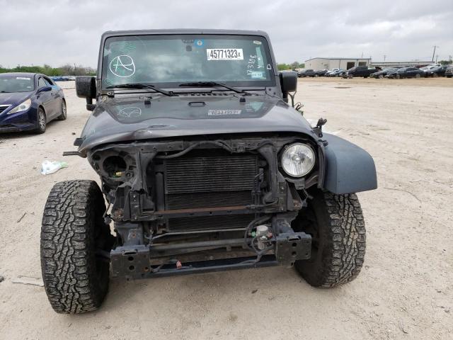 Photo 5 from auction – 2016 JEEP WRANGLER U with VIN 1C4BJWDG8GL199808