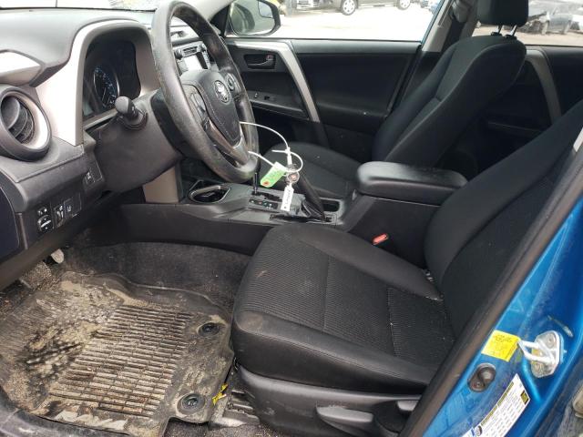 Photo 7 from auction – 2017 TOYOTA RAV4 LE with VIN 2T3BFREV2HW693693