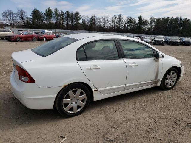 Photo 3 from auction – 2009 HONDA CIVIC LX with VIN 19XFA16529E046532
