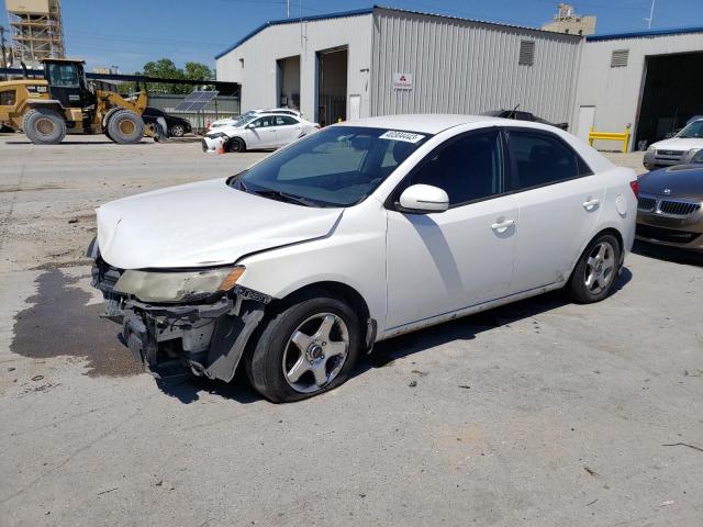 KIA FORTE EX 2012 with VIN KNAFU4A28C5586988 - Photo from auction