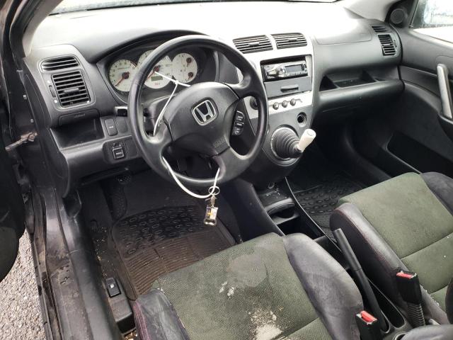 Photo 8 from auction – 2002 HONDA CIVIC SI with VIN SHHEP33592U305199