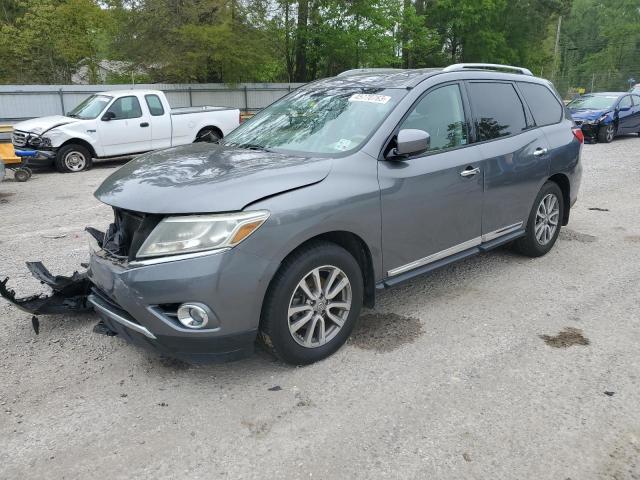 NISSAN PATHFINDER 2015 with VIN 5N1AR2MN1FC611220 - Photo from auction
