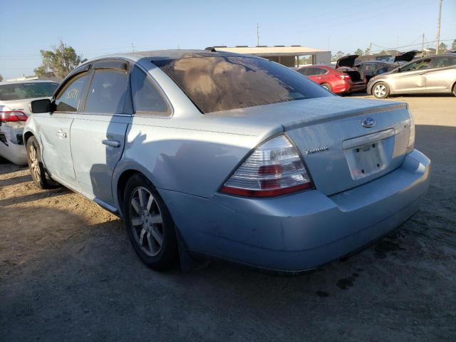 Photo 2 from auction – 2008 FORD TAURUS SEL with VIN 1FAHP24W38G116813