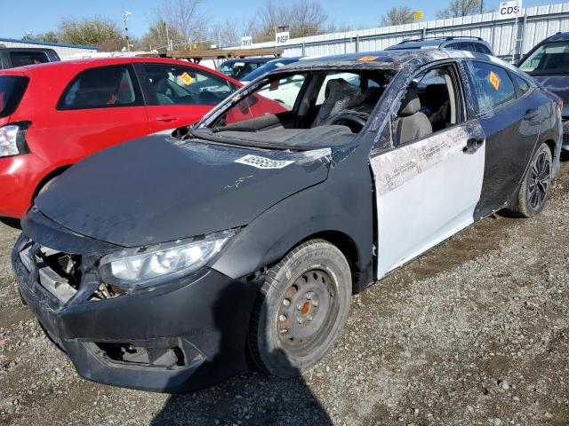 HONDA CIVIC EX 2017 with VIN 19XFC1F87HE211171 - Photo from auction