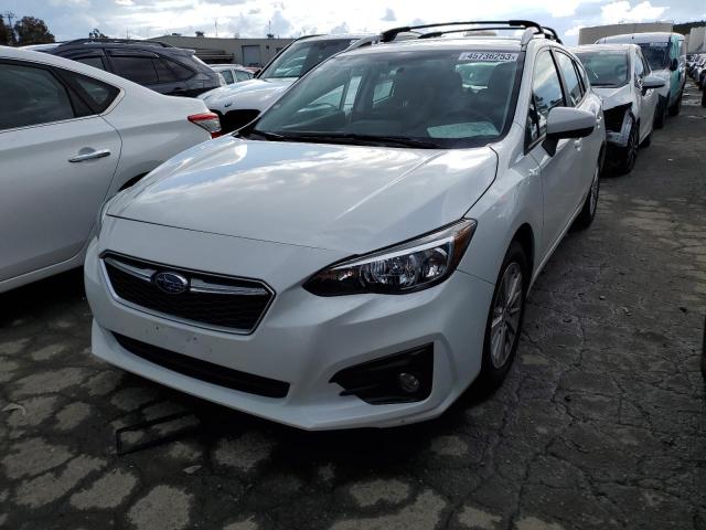 SUBARU IMPREZA PR 2018 with VIN 4S3GTAD65J3746731 - Photo from auction