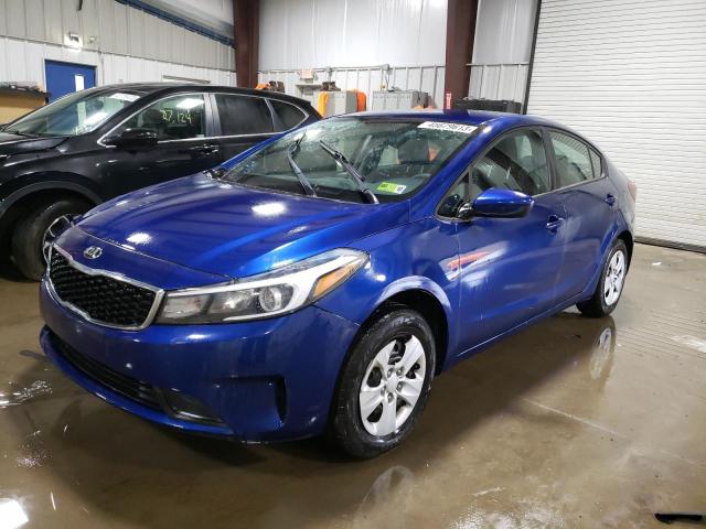 KIA FORTE LX 2018 with VIN 3KPFL4A73JE272586 - Photo from auction