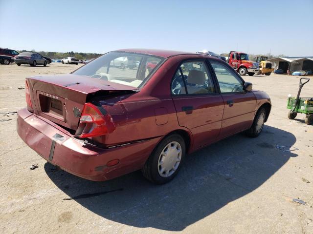 Photo 3 from auction – 2000 MITSUBISHI MIRAGE DE with VIN JA3AY26C8YU023877