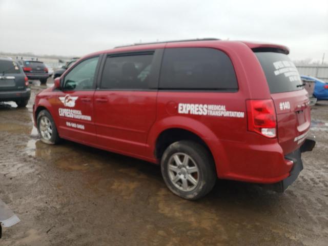 Photo 2 from auction – 2013 DODGE GRAND CARA with VIN 2C4RDGCG6DR633871