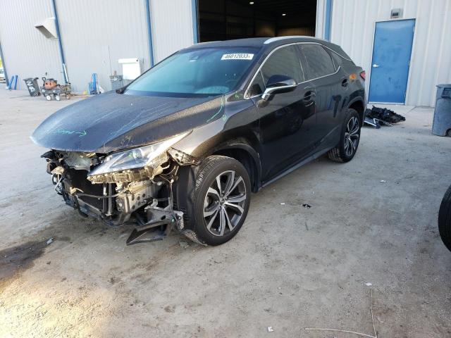LEXUS RX 350 BAS 2019 with VIN 2T2ZZMCA1KC133752 - Photo from auction