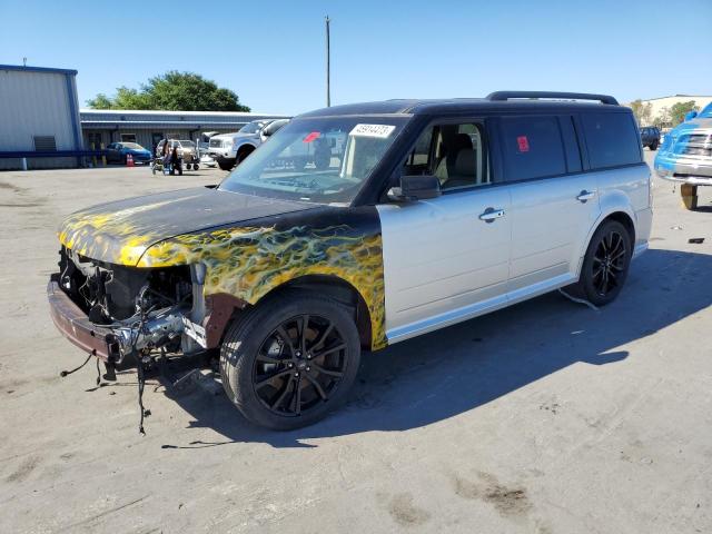 FORD FLEX LIMIT 2018 with VIN 2FMGK5D87JBA03396 - Photo from auction