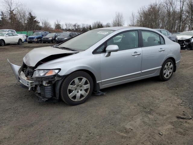 Photo 1 from auction – 2009 HONDA CIVIC LX with VIN 2HGFA16539H308225