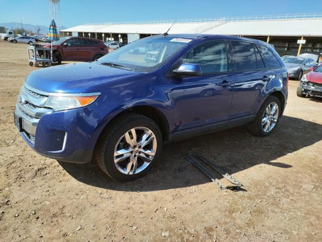 FORD EDGE SEL 2013 with VIN 2FMDK4JC1DBA49672 - Photo from auction