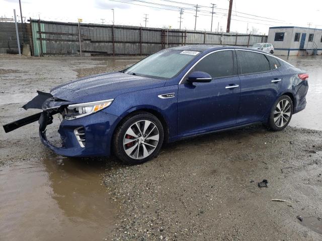 KIA OPTIMA SX 2016 with VIN 5XXGW4L2XGG095564 - Photo from auction