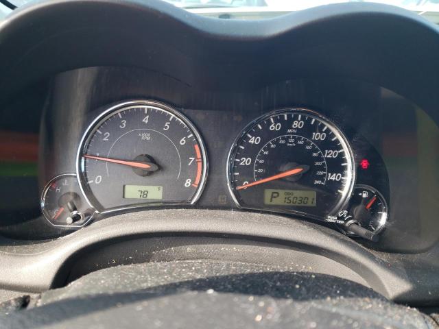Photo 9 from auction – 2012 TOYOTA COROLLA BA with VIN 2T1BU4EE3CC773080
