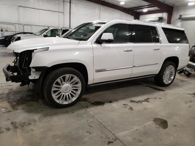 CADILLAC ESCALADE E 2017 with VIN 1GYS4KKJ8HR186838 - Photo from auction