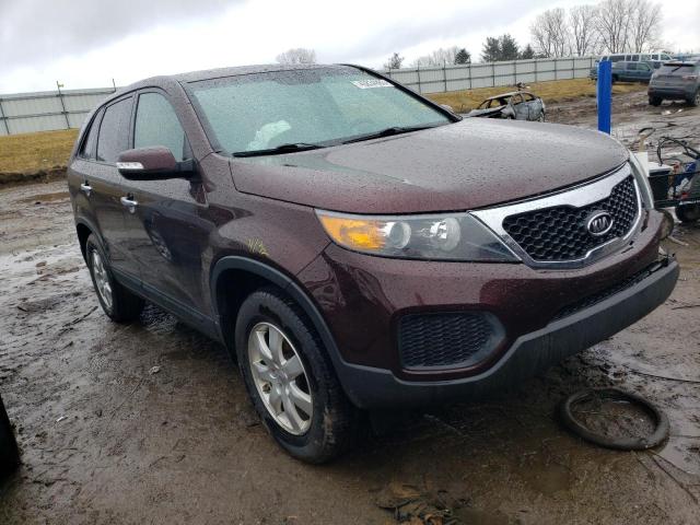 Photo 4 from auction – 2012 KIA SORENTO BA with VIN 5XYKT3A12CG276722