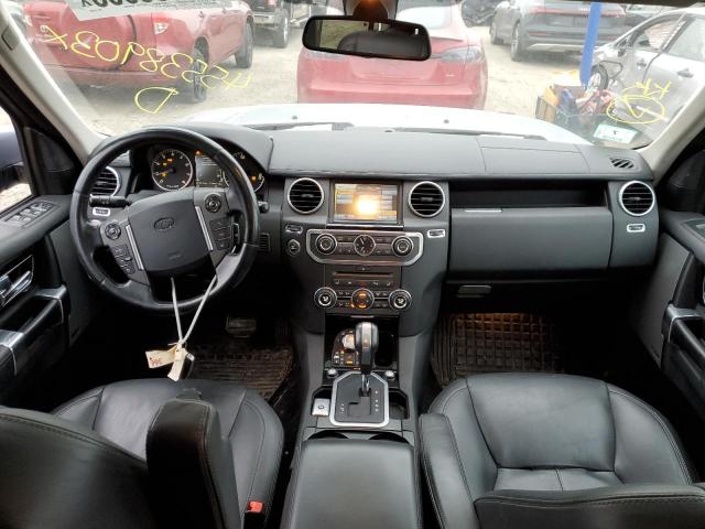 Photo 8 from auction – 2010 LAND ROVER LR4 HSE LU with VIN SALAK2D47AA511099