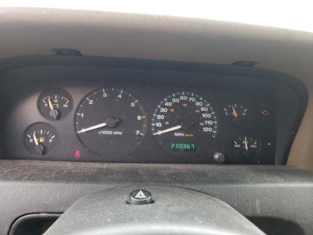 Photo 9 from auction – 2002 JEEP GRAND CHER with VIN 1J4GW48N92C251776