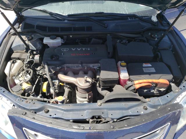 Photo 11 from auction – 2008 TOYOTA CAMRY HYBR with VIN 4T1BB46K78U032852