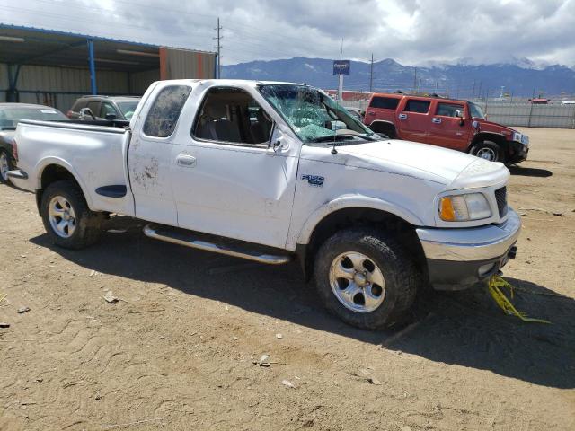 Photo 4 from auction – 2001 FORD F150 with VIN 1FTRX08LX1KA33045