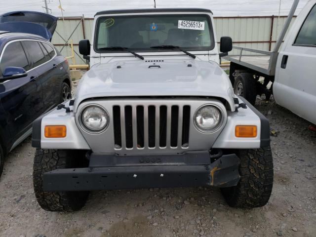 Photo 5 from auction – 2003 JEEP WRANGLER / with VIN 1J4FA49S33P374787
