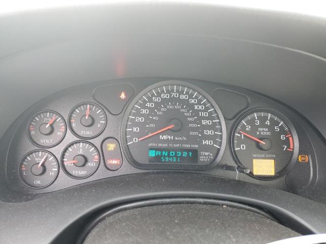 Photo 9 from auction – 2004 CHEVROLET MONTE CARL with VIN 2G1WX12K149315050