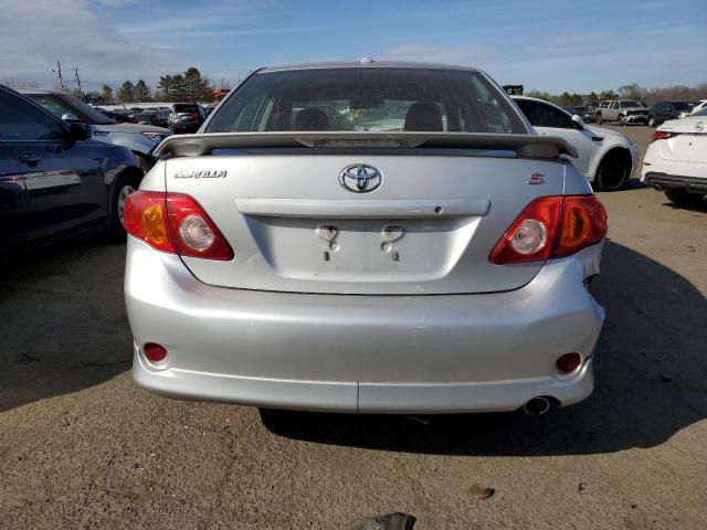 Photo 6 from auction – 2009 TOYOTA COROLLA BA with VIN 1NXBU40E29Z082735
