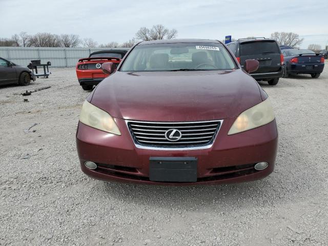 Photo 5 from auction – 2007 LEXUS ES 350 with VIN JTHBJ46G672023913
