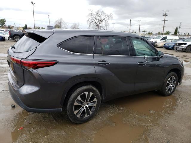 Photo 3 from auction – 2021 TOYOTA HIGHLANDER with VIN 5TDGZRAH9MS520357