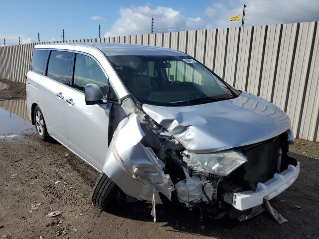 Photo 4 from auction – 2013 NISSAN QUEST S with VIN JN8AE2KP5D9060308