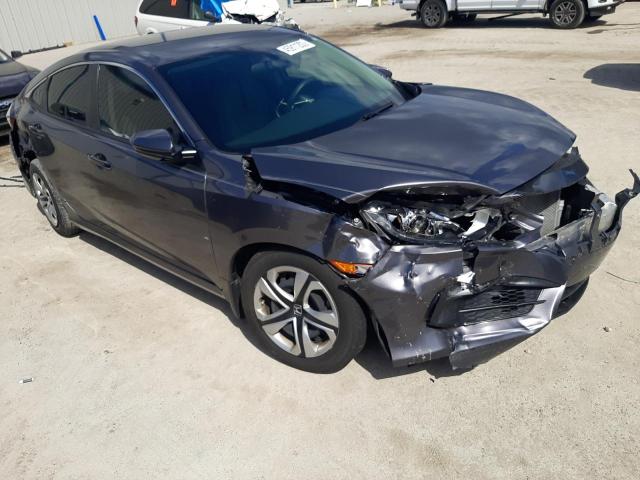 Photo 4 from auction – 2017 HONDA CIVIC LX with VIN 19XFC2F51HE032099