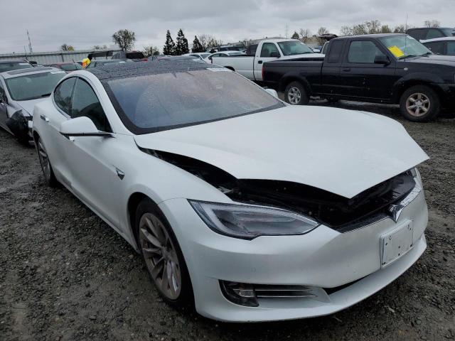 Photo 4 from auction – 2016 TESLA MODEL S with VIN 5YJSA1E28GF173430