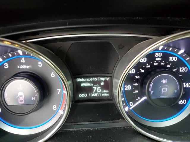 Photo 9 from auction – 2013 HYUNDAI SONATA SE with VIN 5NPEC4AC0DH608509
