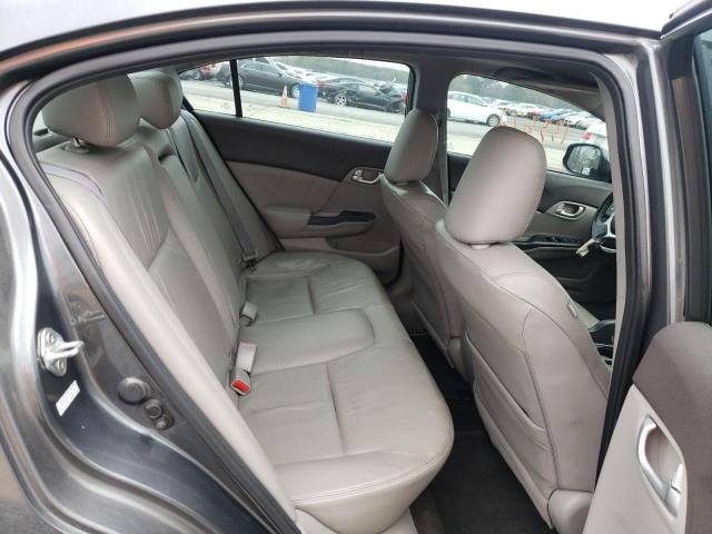 Photo 10 from auction – 2012 HONDA CIVIC EXL with VIN 2HGFB2F96CH517603
