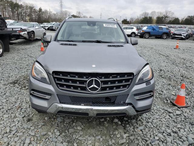 Photo 5 from auction – 2013 MERCEDES-BENZ ML 350 BLU with VIN 4JGDA2EB8DA157615