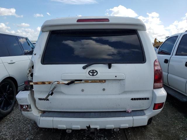 Photo 6 from auction – 2005 TOYOTA 4RUNNER SR with VIN JTEBU14R858041122