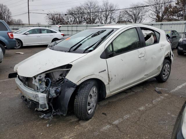 TOYOTA PRIUS C 2015 with VIN JTDKDTB38F1100730 - Photo from auction