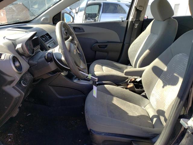 Photo 7 from auction – 2015 CHEVROLET SONIC LS with VIN 1G1JA5SH5F4110814