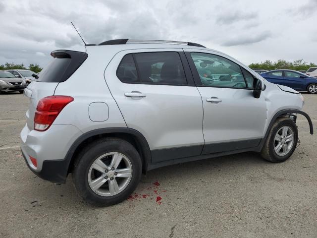 Photo 3 from auction – 2021 CHEVROLET TRAX 1LT with VIN KL7CJLSB4MB336056