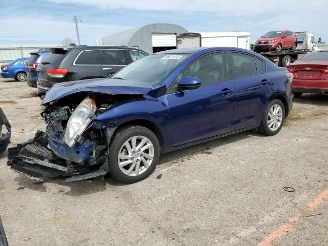 MAZDA 3 I 2012 with VIN JM1BL1V76C1657167 - Photo from auction
