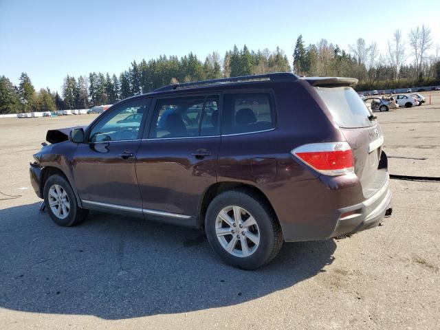 Photo 2 from auction – 2012 TOYOTA HIGHLANDER with VIN 5TDBK3EH0CS159153