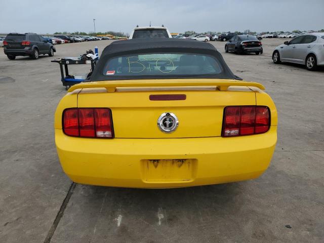 Photo 6 from auction – 2006 FORD MUSTANG with VIN 1ZVFT84N265256770