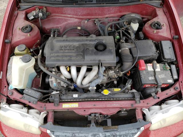 Photo 11 from auction – 2001 TOYOTA COROLLA CE with VIN 1NXBR12E31Z537741