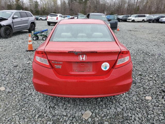 Photo 6 from auction – 2012 HONDA CIVIC EX with VIN 2HGFG3B82CH545130