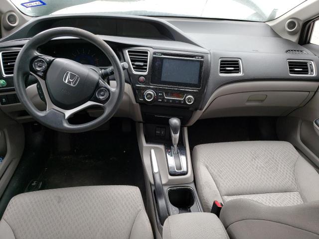 Photo 8 from auction – 2014 HONDA CIVIC EX with VIN 19XFB2F8XEE057219